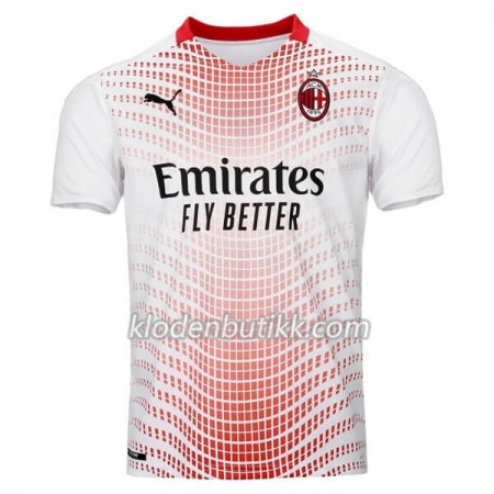 AC Milan Borte Fotballdrakt 2020-2021 Kortermet